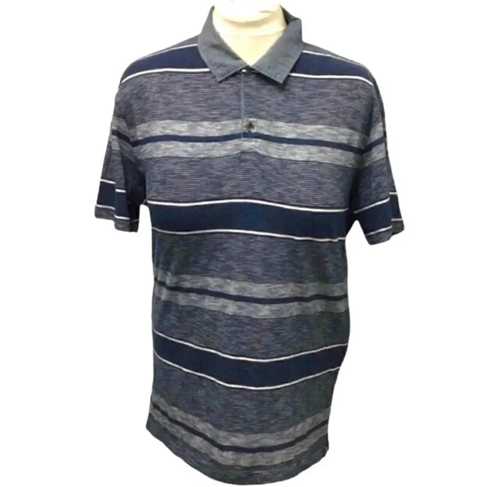 Banana Republic Vintage Bold Stripe NavyStar in Navy Blue/White Men’s Large